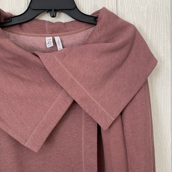 Z BY ZELLA Shooting Star Drape Collar Cardigan Size XL NWT - Picture 3 of 6